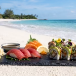 authentic sushi restaurants in Aruba