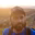 Gino Croes on a hike in Aruba at sunset